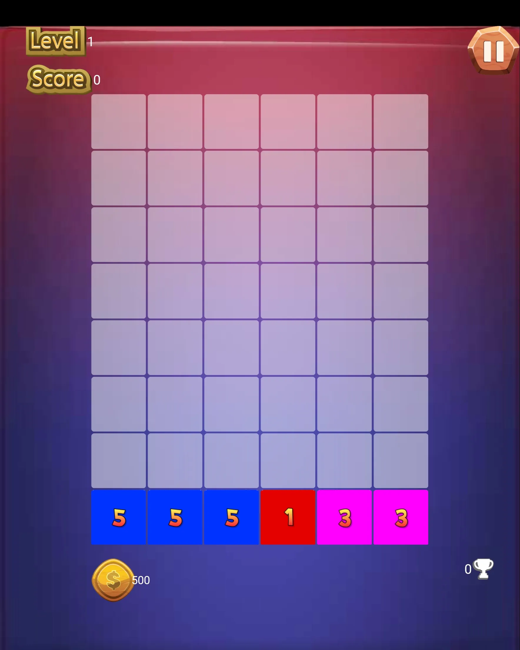 Merge Number Puzzle | Indus Appstore | Screenshot