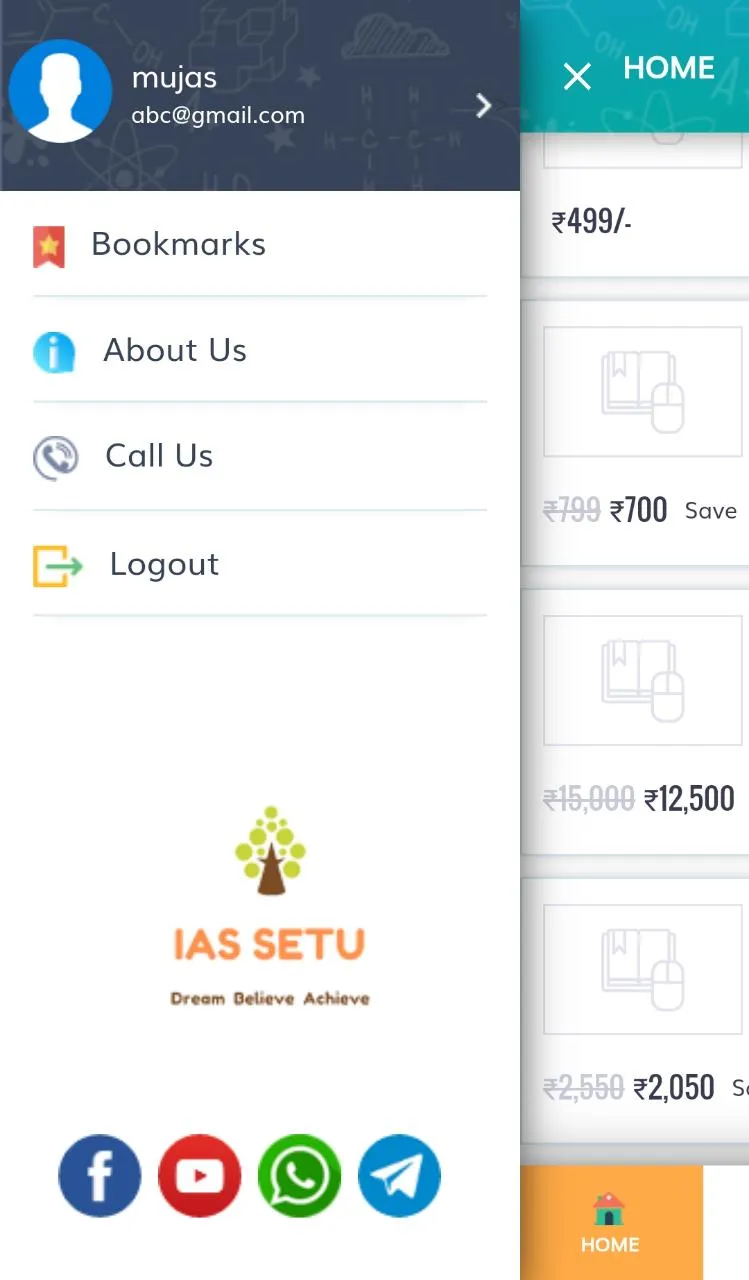 IAS SETU Learning App | Indus Appstore | Screenshot