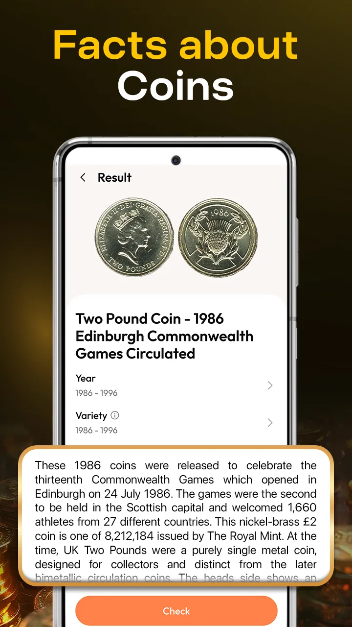 Coin Identifier Scanner Value | Indus Appstore | Screenshot
