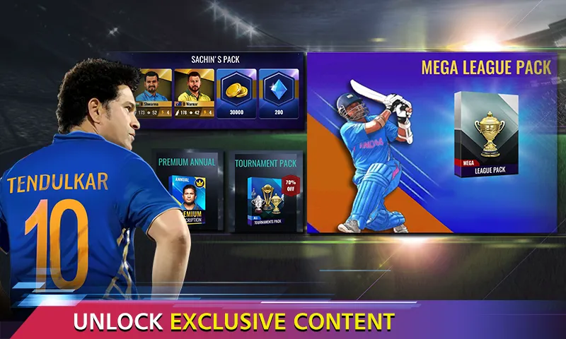 Sachin Saga Cricket Champions | Indus Appstore | Screenshot