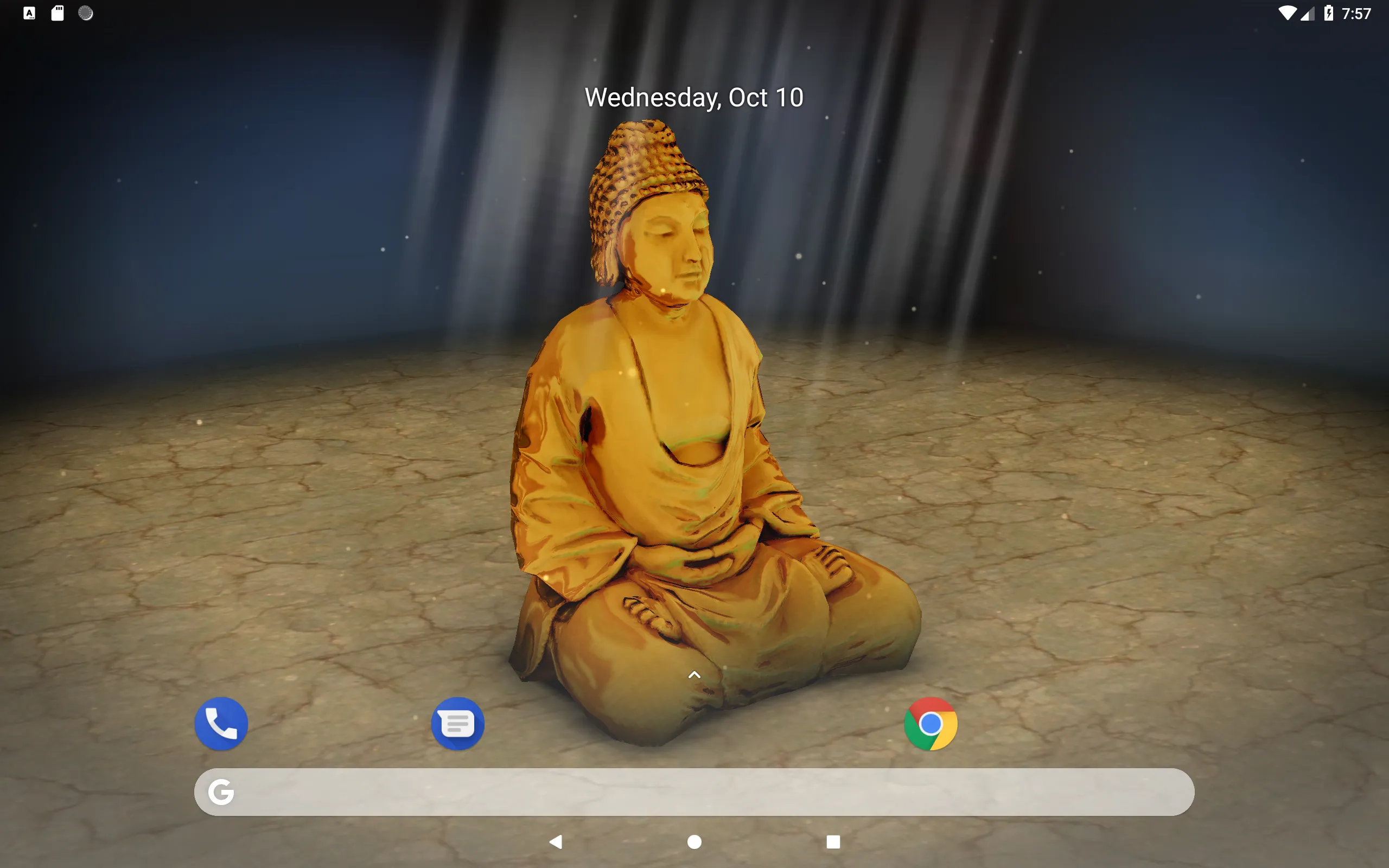 3D Buddha Live Wallpaper | Indus Appstore | Screenshot