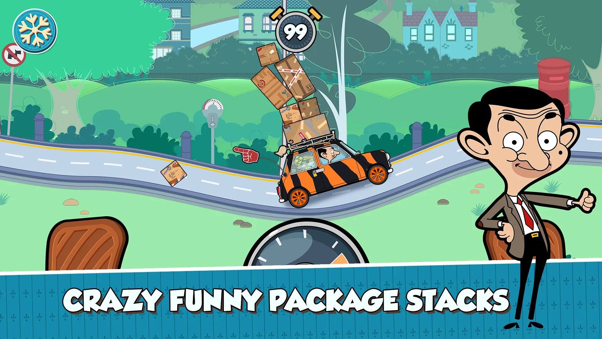 Mr Bean - Special Delivery | Indus Appstore | Screenshot