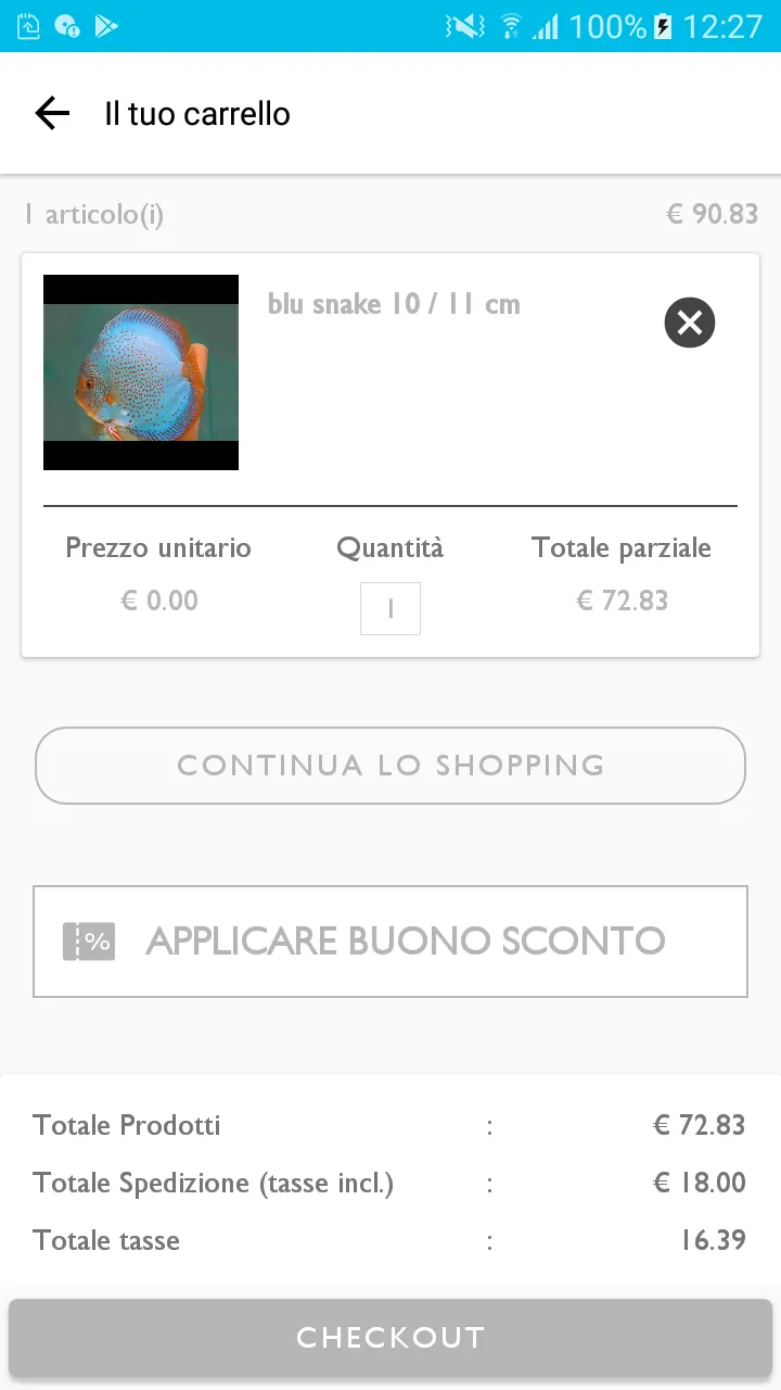 Oceano Blu Snc | Indus Appstore | Screenshot