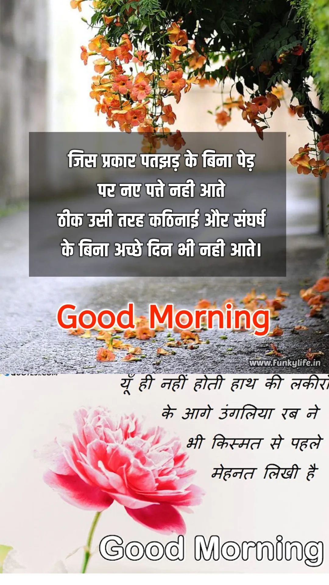 Good Morning Hindi Quotes 2022 | Indus Appstore | Screenshot