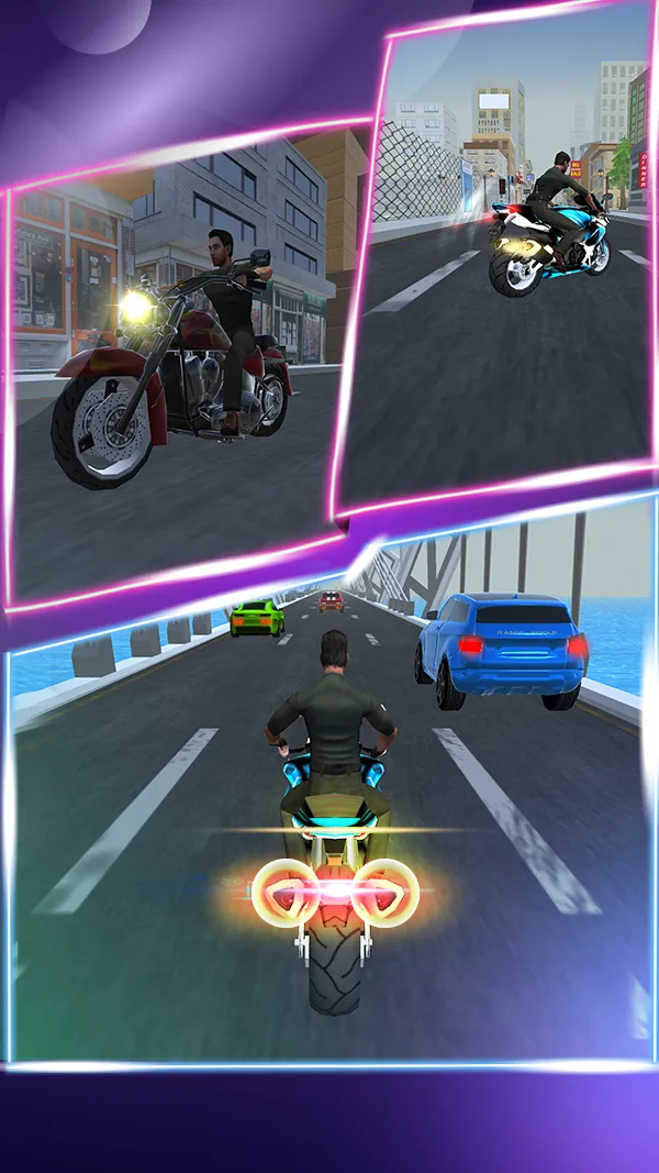 Racing Moto 3D | Indus Appstore | Screenshot