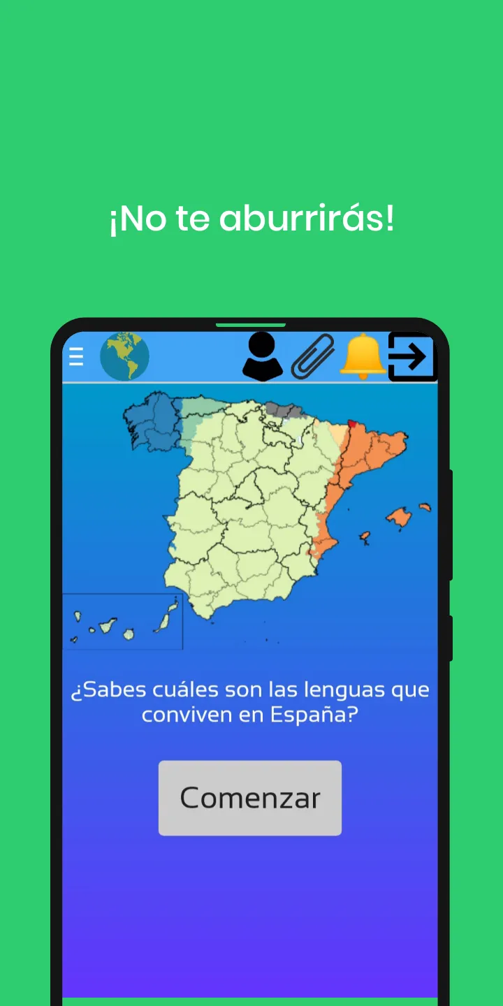 Kiz - Geografia Española | Indus Appstore | Screenshot