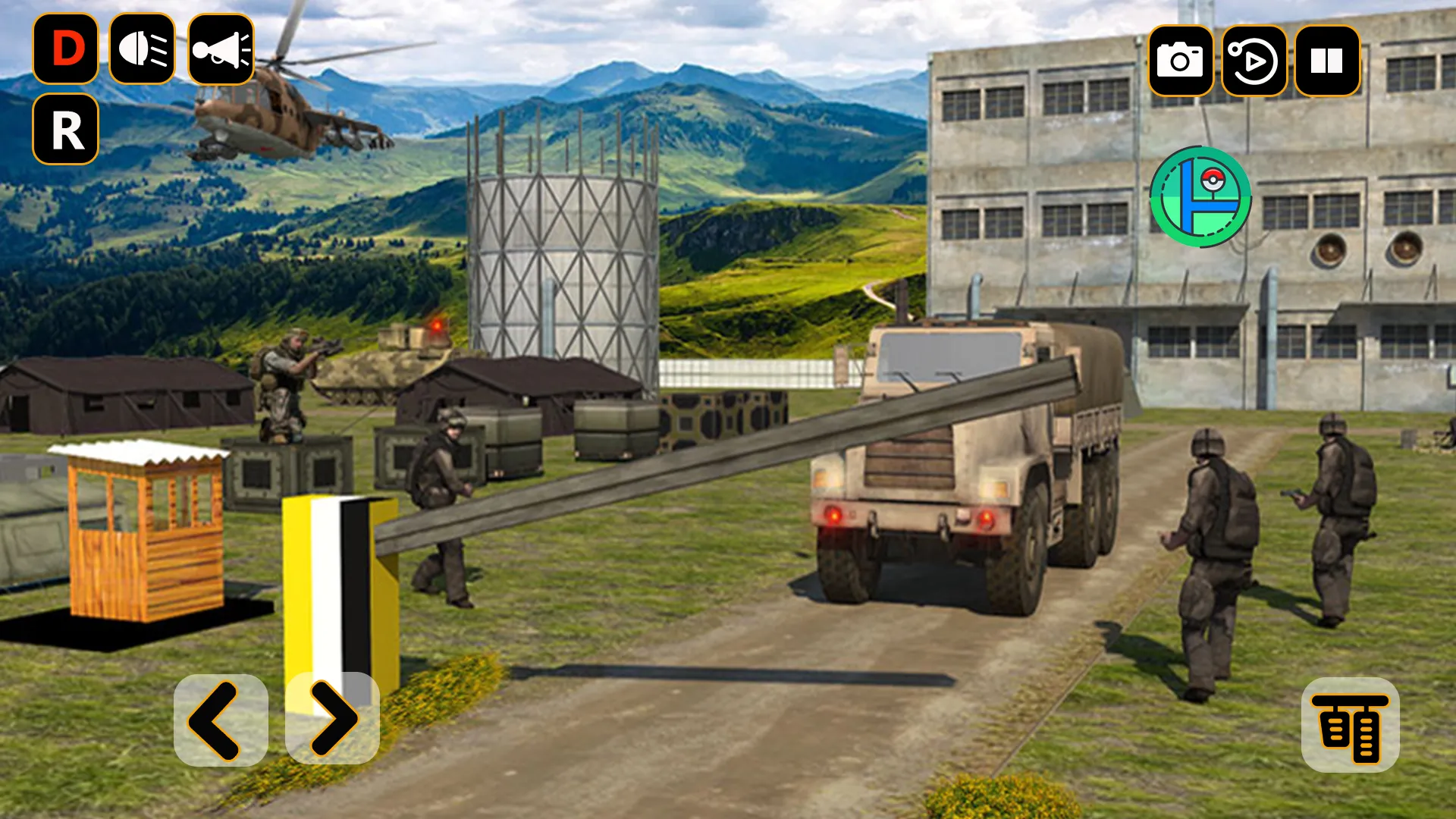 Army Truck Game: Offroad Games | Indus Appstore | Screenshot