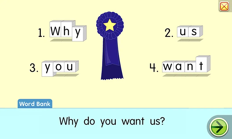 Starfall I'm Reading | Indus Appstore | Screenshot