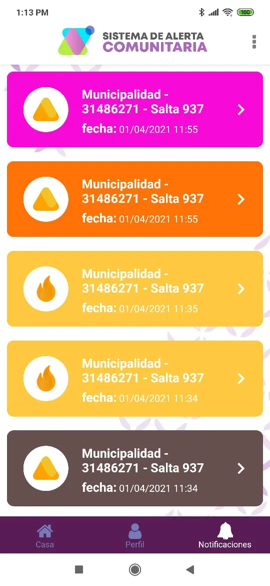 SAC Argentina | Indus Appstore | Screenshot