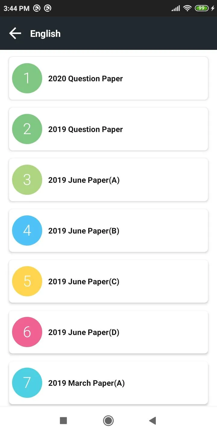 SSLC Question Papers Karnataka | Indus Appstore | Screenshot