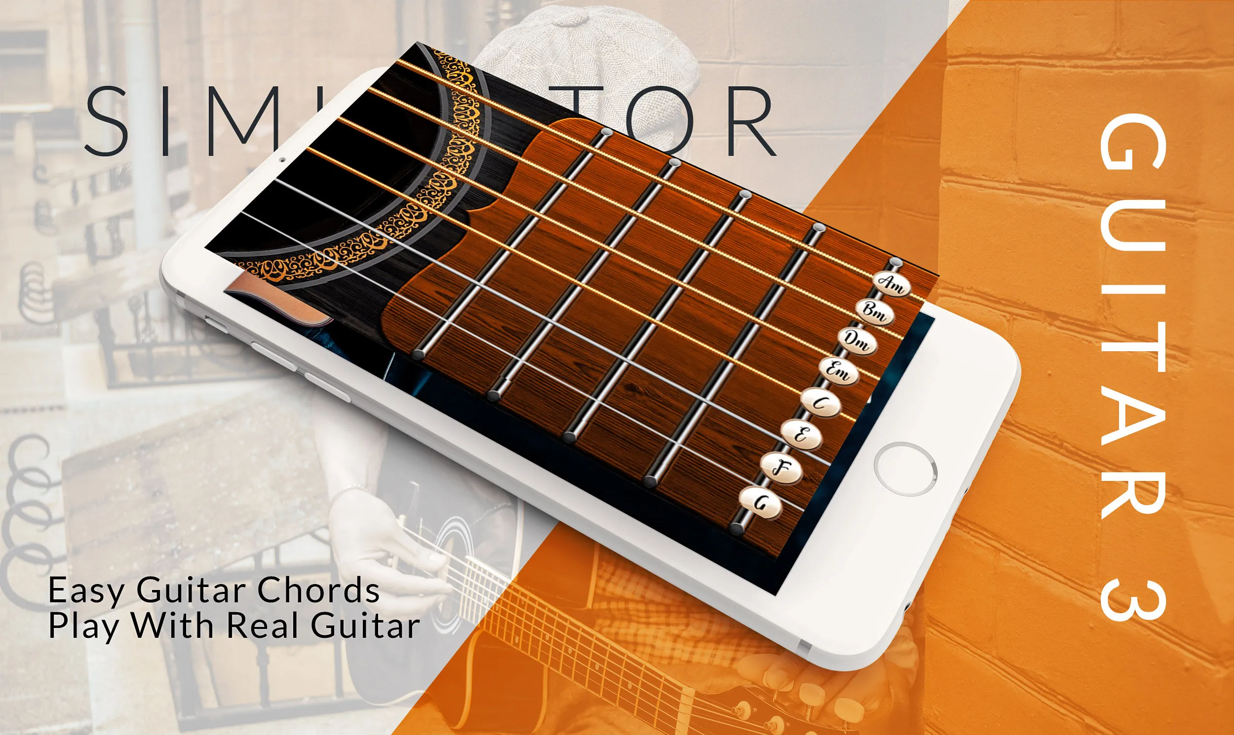 Guitar Sim: Realistic Play | Indus Appstore | Screenshot