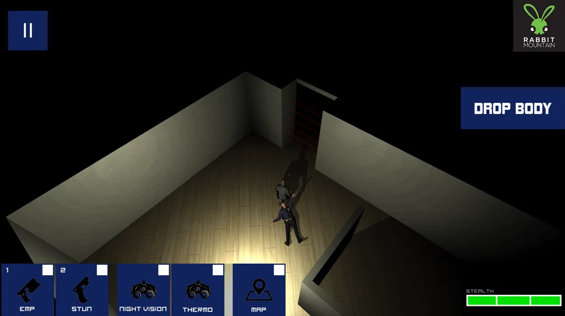 THEFT Inc. Stealth Thief Game | Indus Appstore | Screenshot