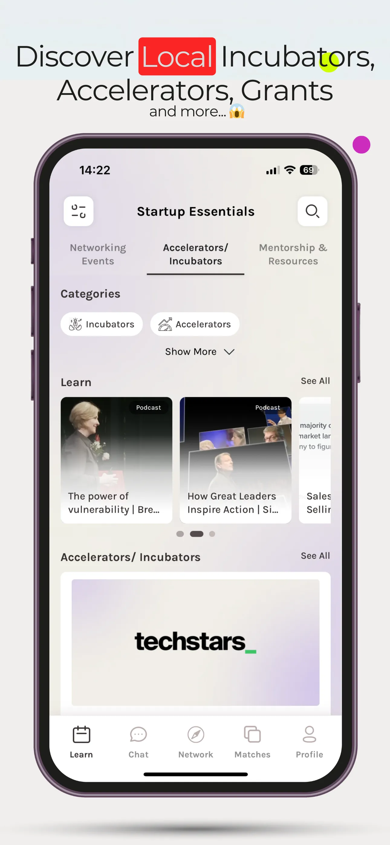 OnlyFounders Find CoFounders | Indus Appstore | Screenshot