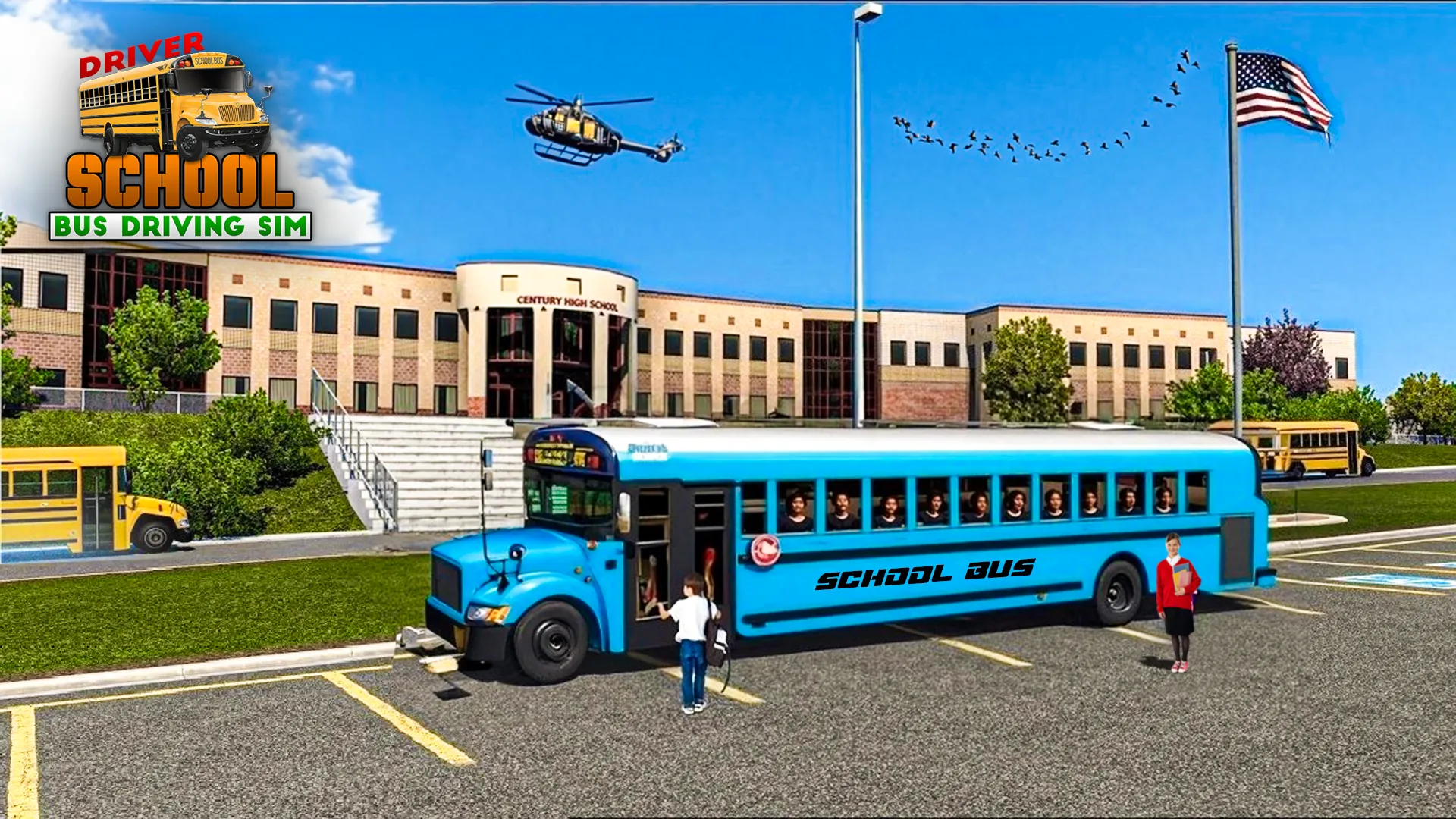 Driver School Bus Driving Sim | Indus Appstore | Screenshot