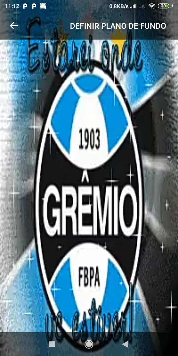 Grêmio Papel de Parede | Indus Appstore | Screenshot