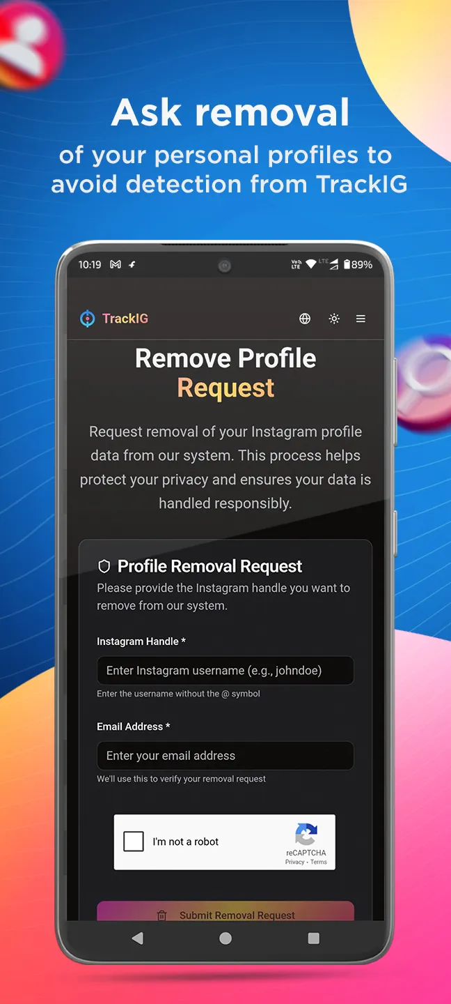 TrackIG | Indus Appstore | Screenshot