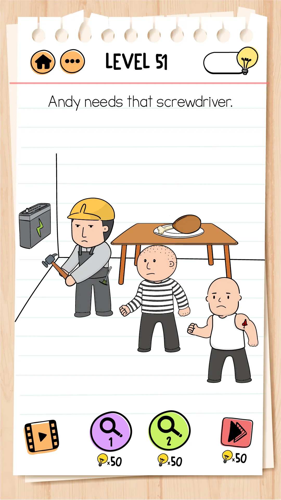 Brain Test 2: Tricky Stories | Indus Appstore | Screenshot