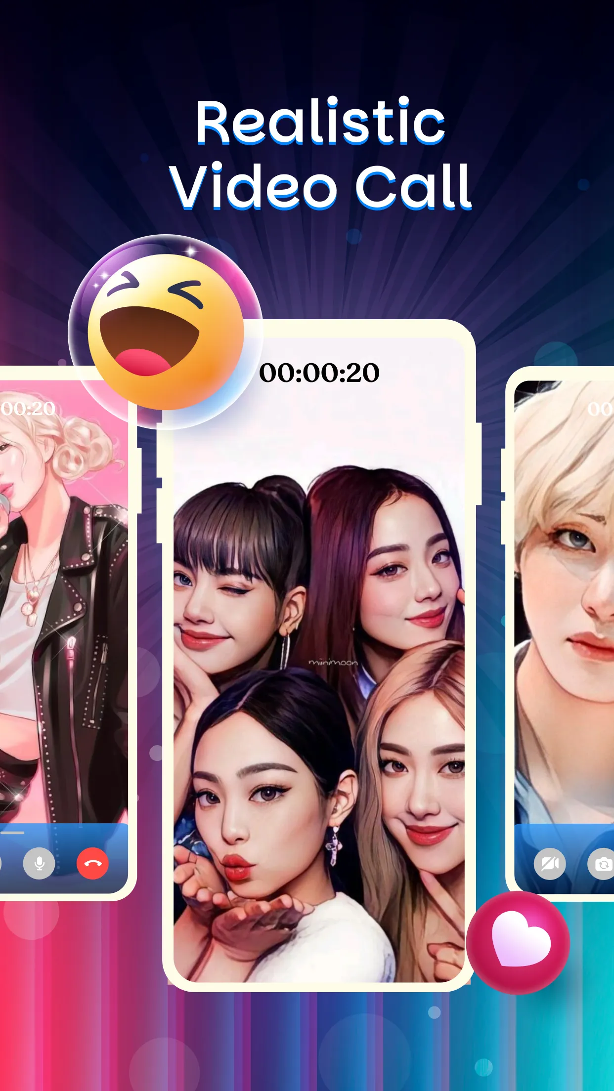 Celebrity Prank Call & Chat | Indus Appstore | Screenshot