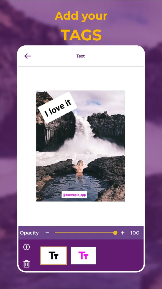 Zoetropic - Photo in motion | Indus Appstore | Screenshot