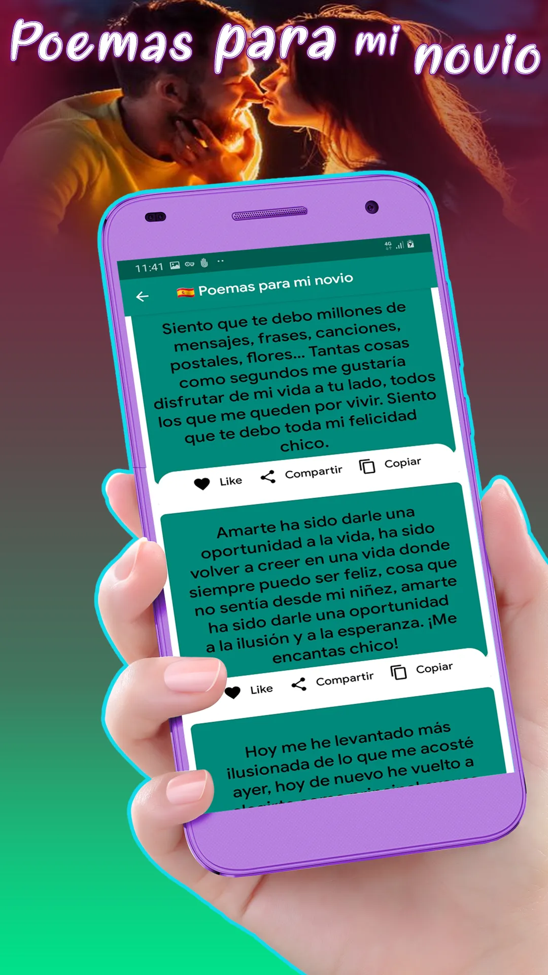 poems in english and spanish | Indus Appstore | Screenshot