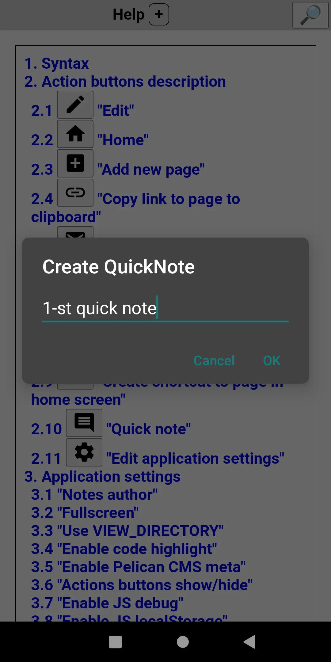 Open Markdown Notes (β) | Indus Appstore | Screenshot