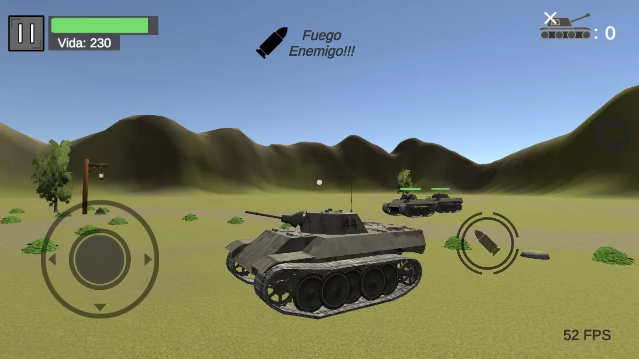 Tankers Battle Field | Indus Appstore | Screenshot