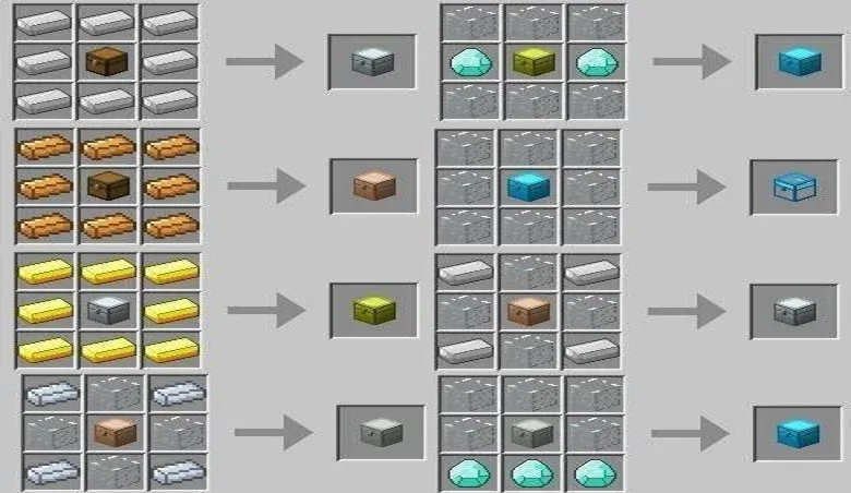 Chests iron mod for mcpe | Indus Appstore | Screenshot