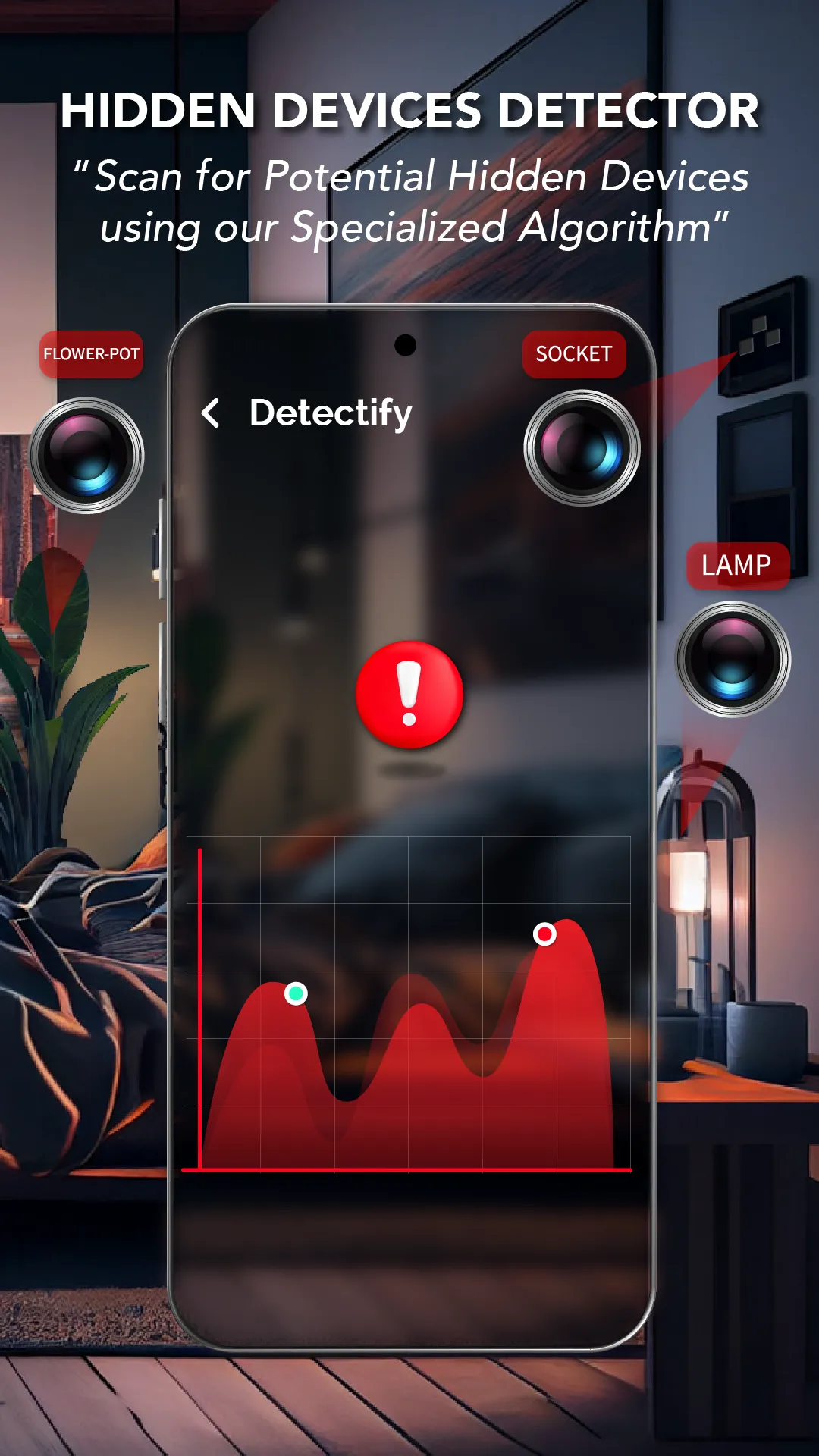 Detectify - Devices Detector | Indus Appstore | Screenshot