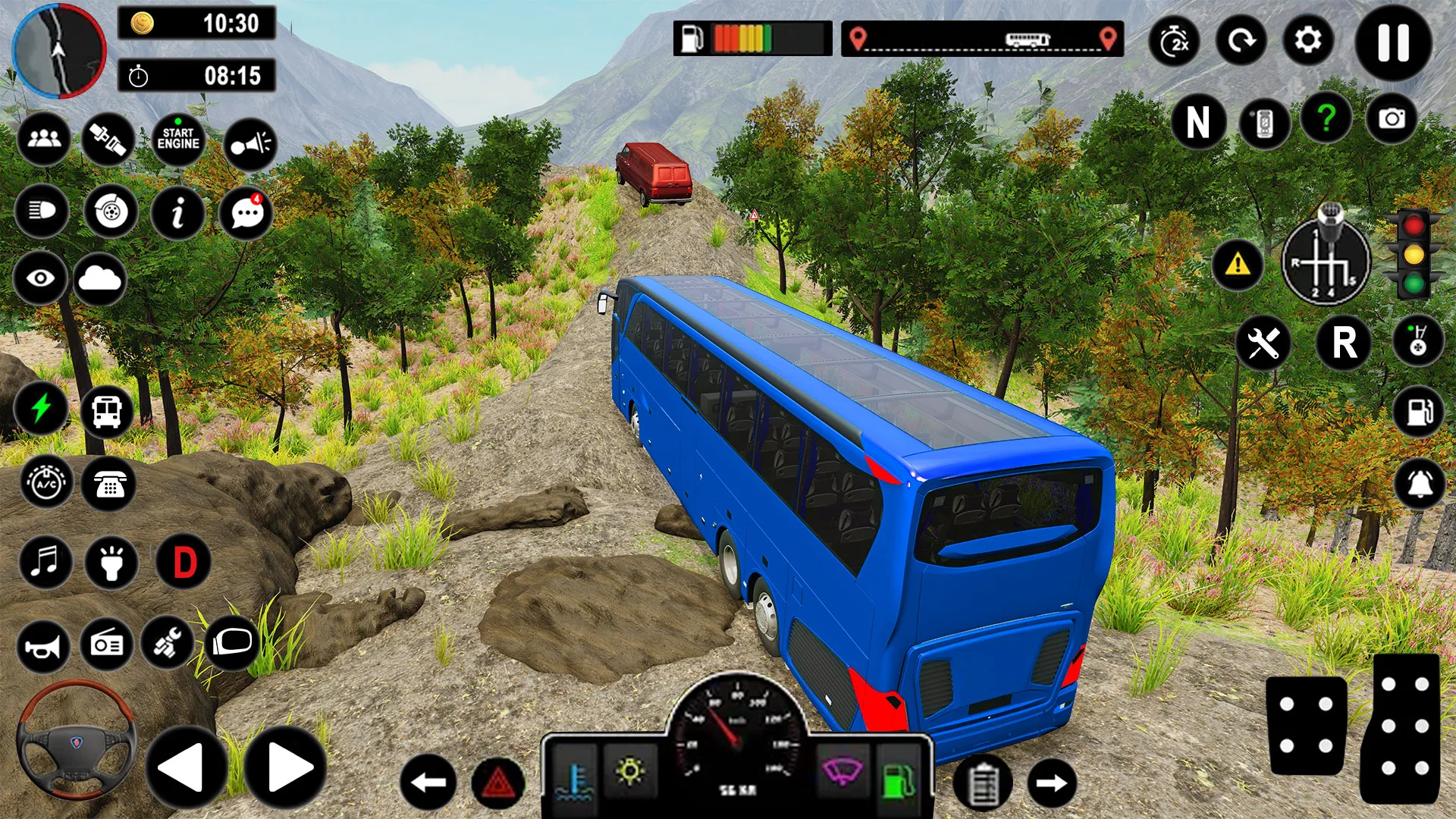 Offroad Bus Games Racing Games | Indus Appstore | Screenshot