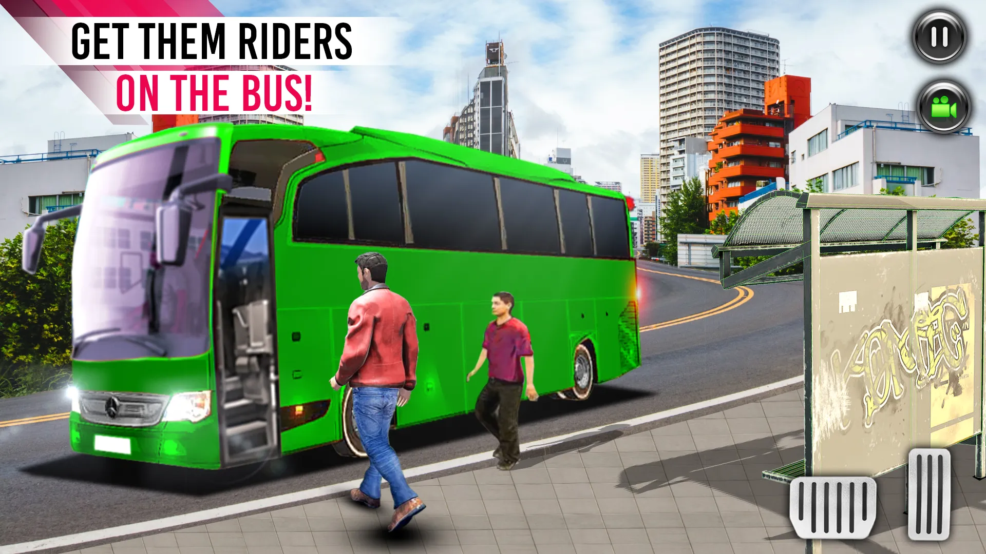 Bus Wala Game : Bus Games 2022 | Indus Appstore | Screenshot