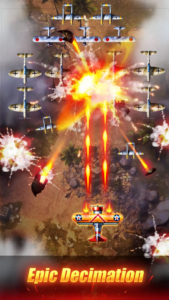 Sky Survivor: WWII Aircraft Sh | Indus Appstore | Screenshot