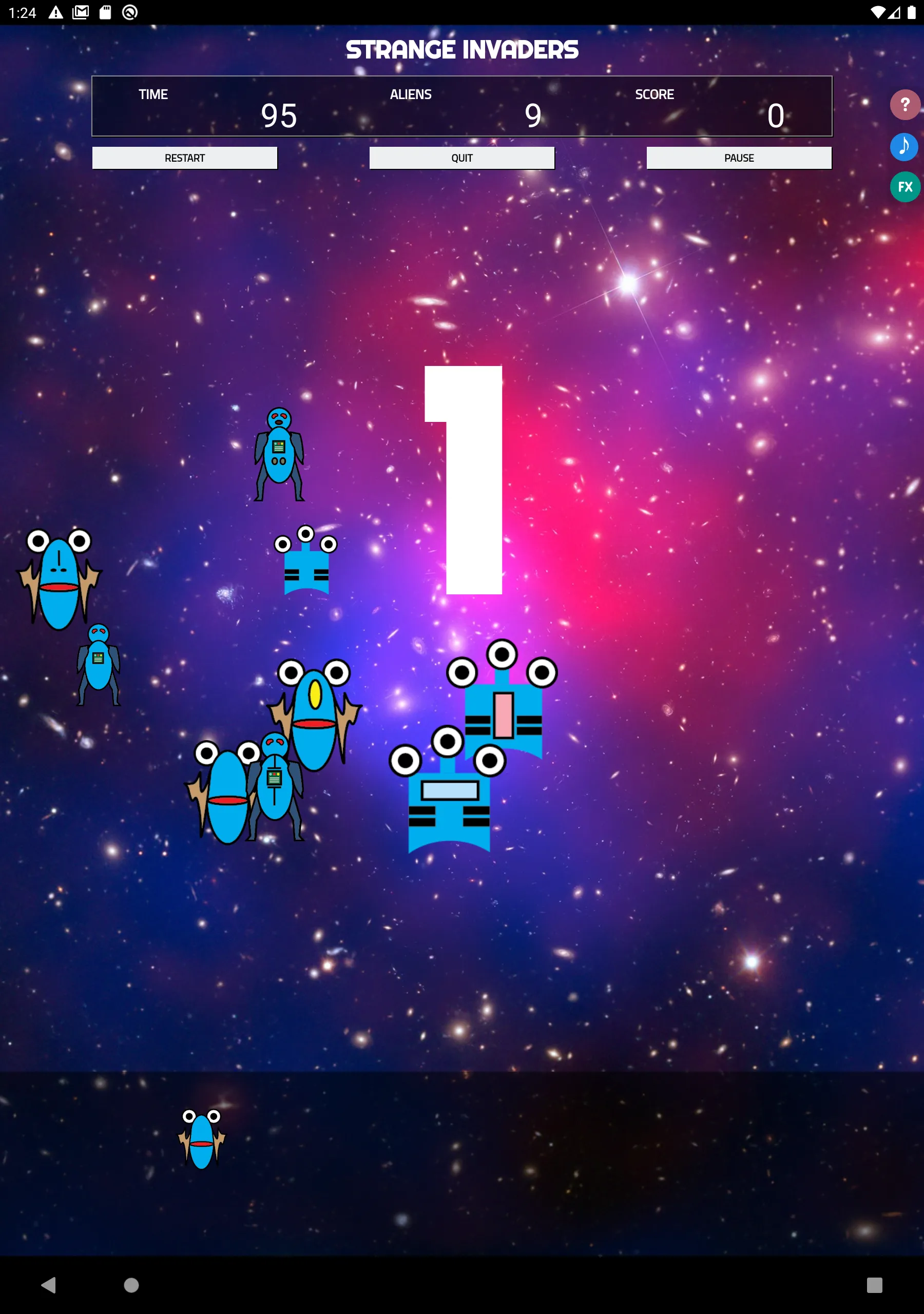 Strange Invaders | Indus Appstore | Screenshot