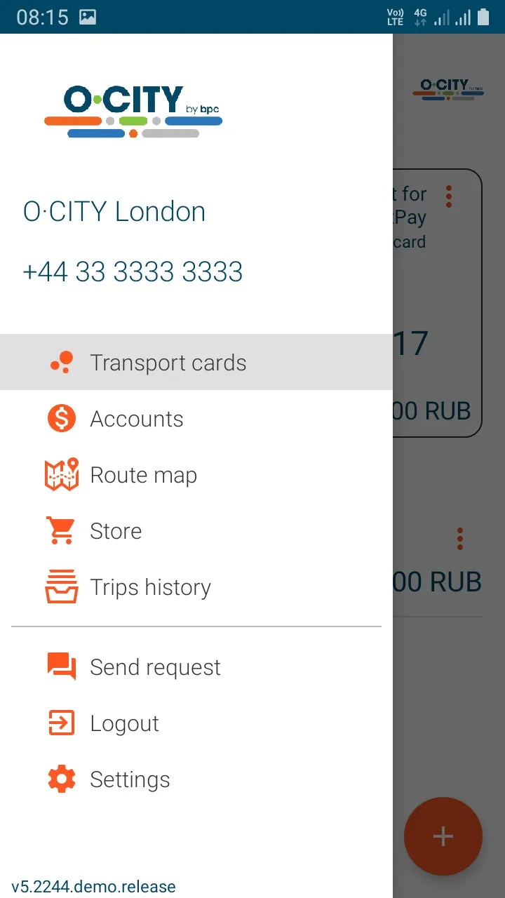 O·CITY demo | Indus Appstore | Screenshot