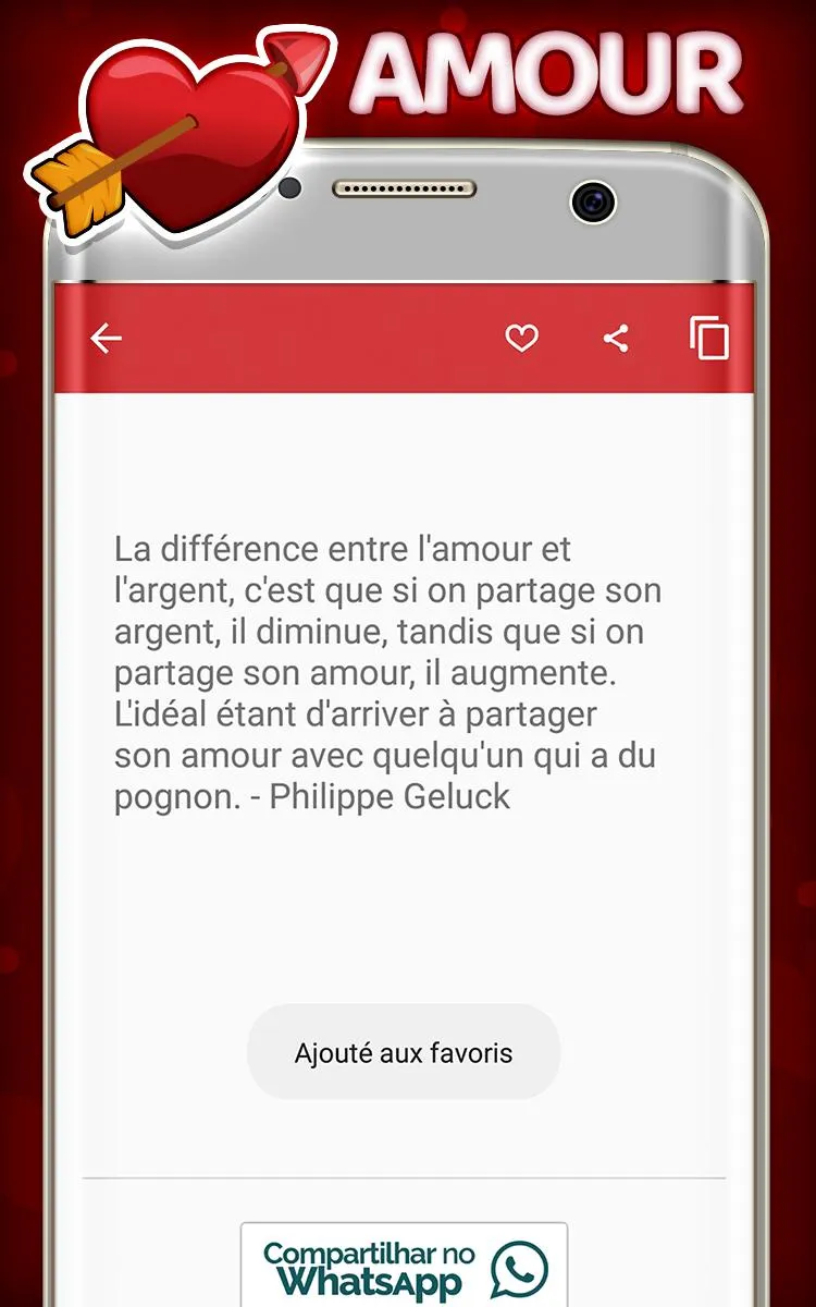 Messages SMS d'amour | Indus Appstore | Screenshot