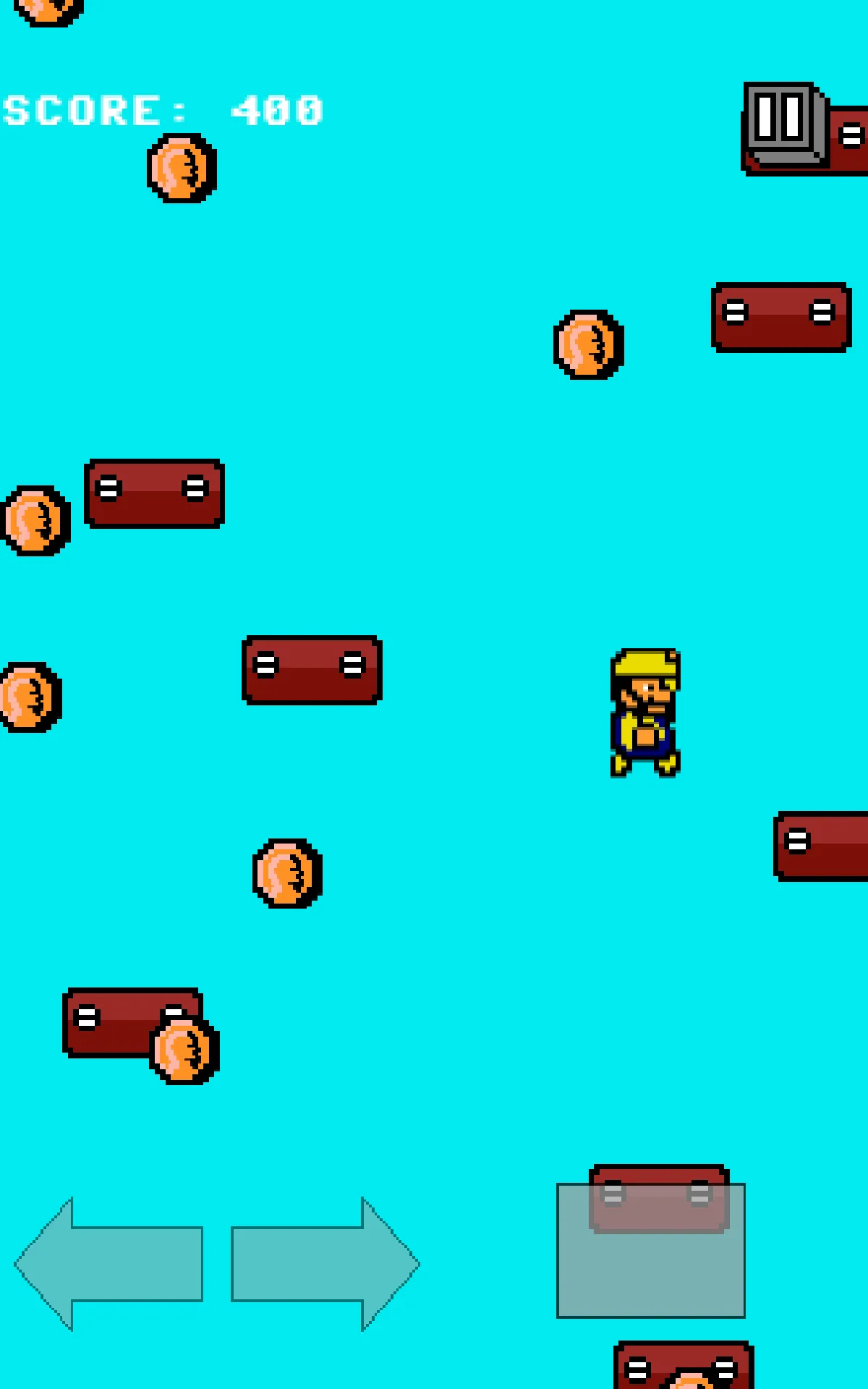 8-Bit Jump: 2d Platformer | Indus Appstore | Screenshot