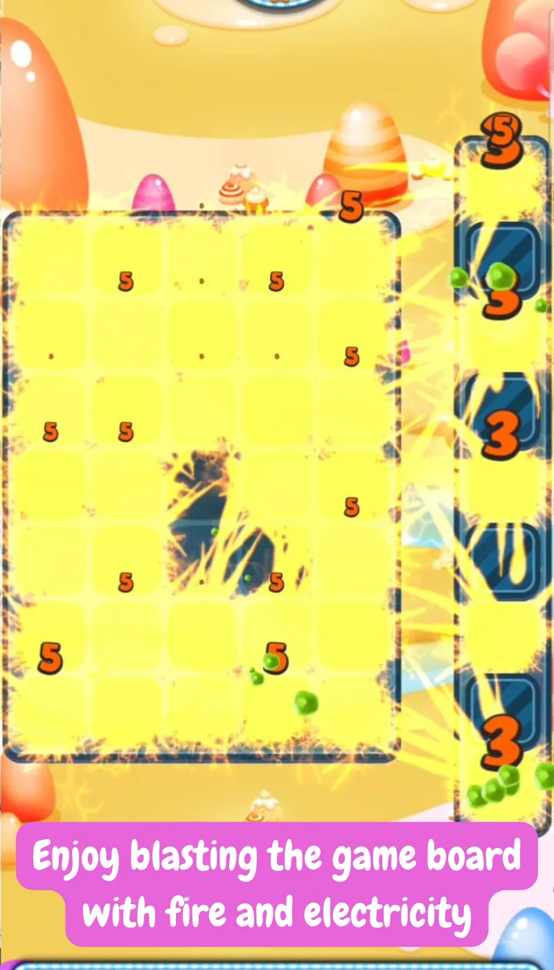 Candy Blast : Match Gummy Bear | Indus Appstore | Screenshot