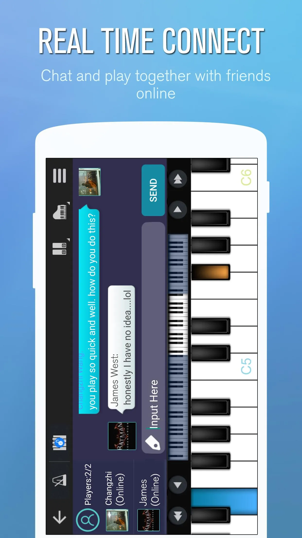 Perfect Piano | Indus Appstore | Screenshot