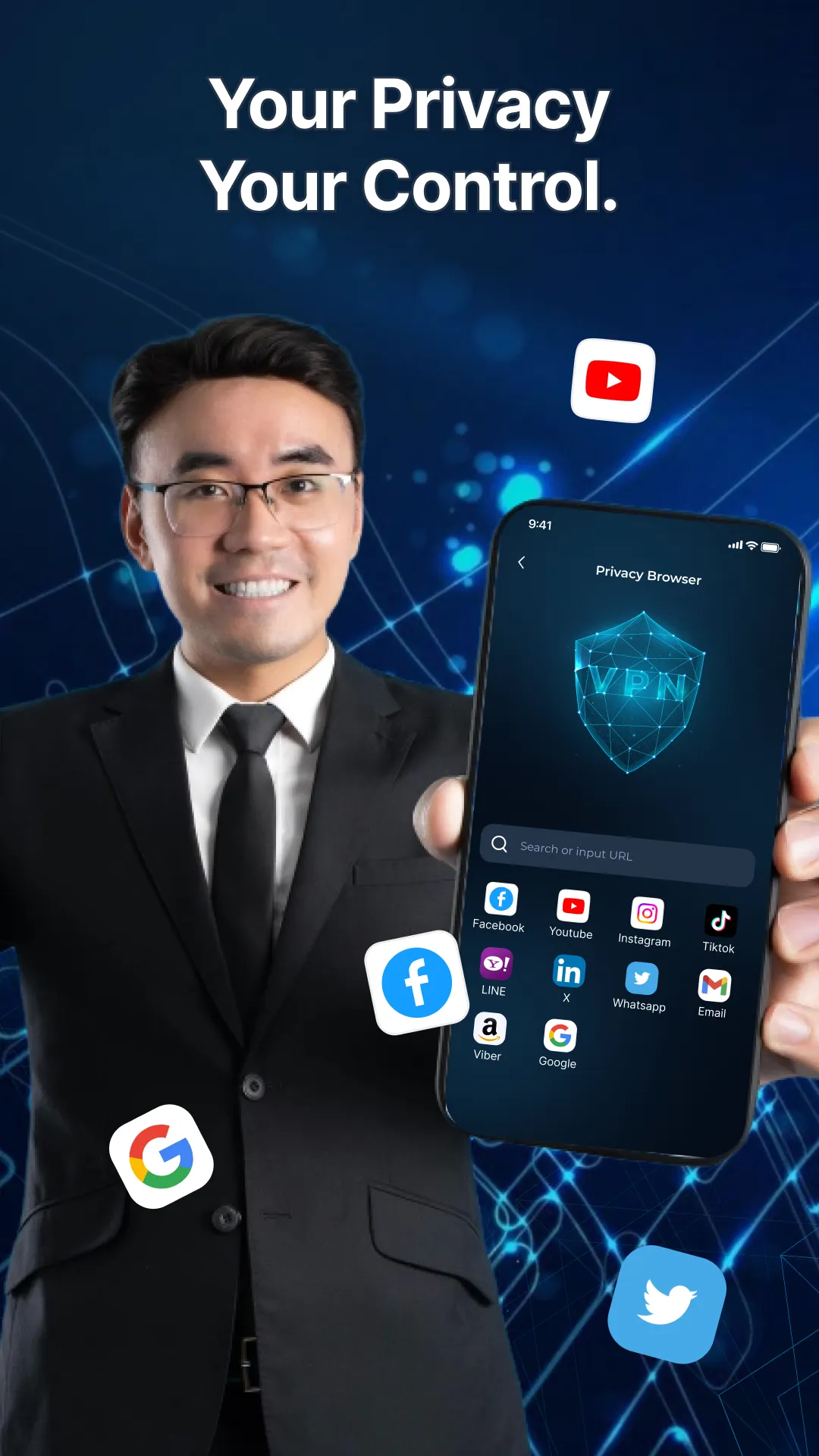 Secure VPN: Speed Booster | Indus Appstore | Screenshot