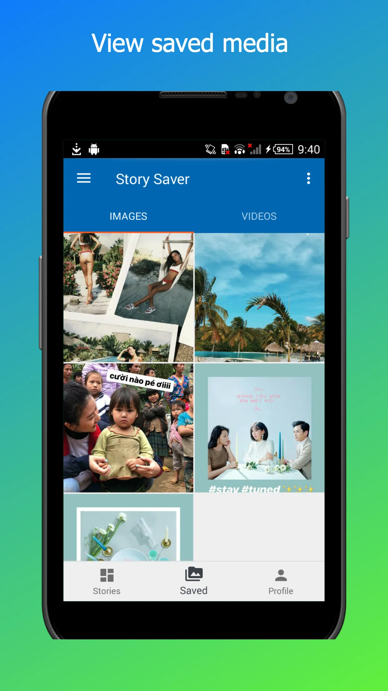 Story Saver & Story Downloader | Indus Appstore | Screenshot