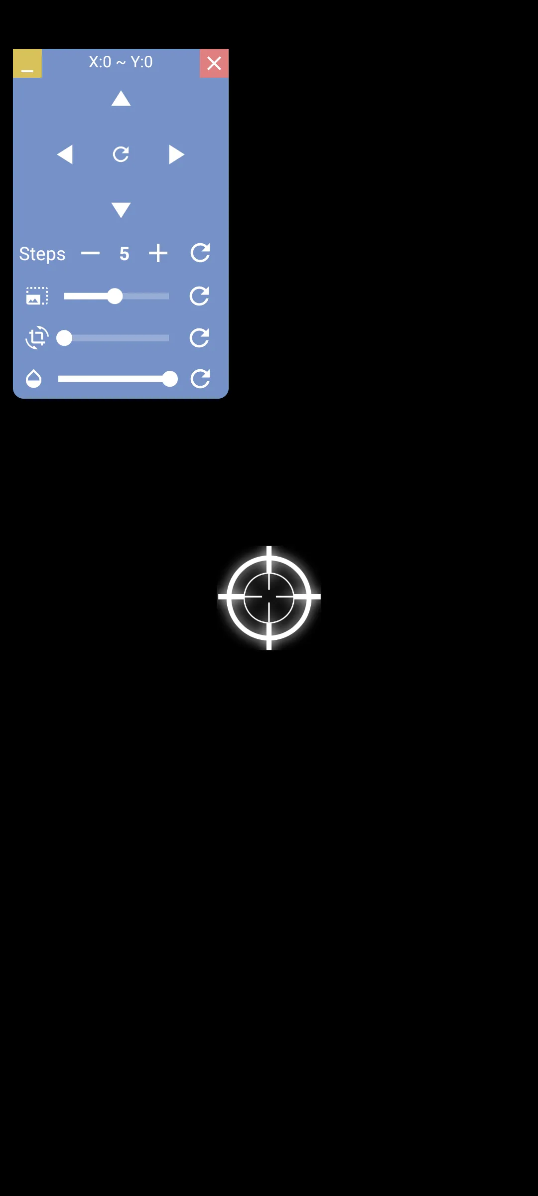 Custom Crosshair | Indus Appstore | Screenshot