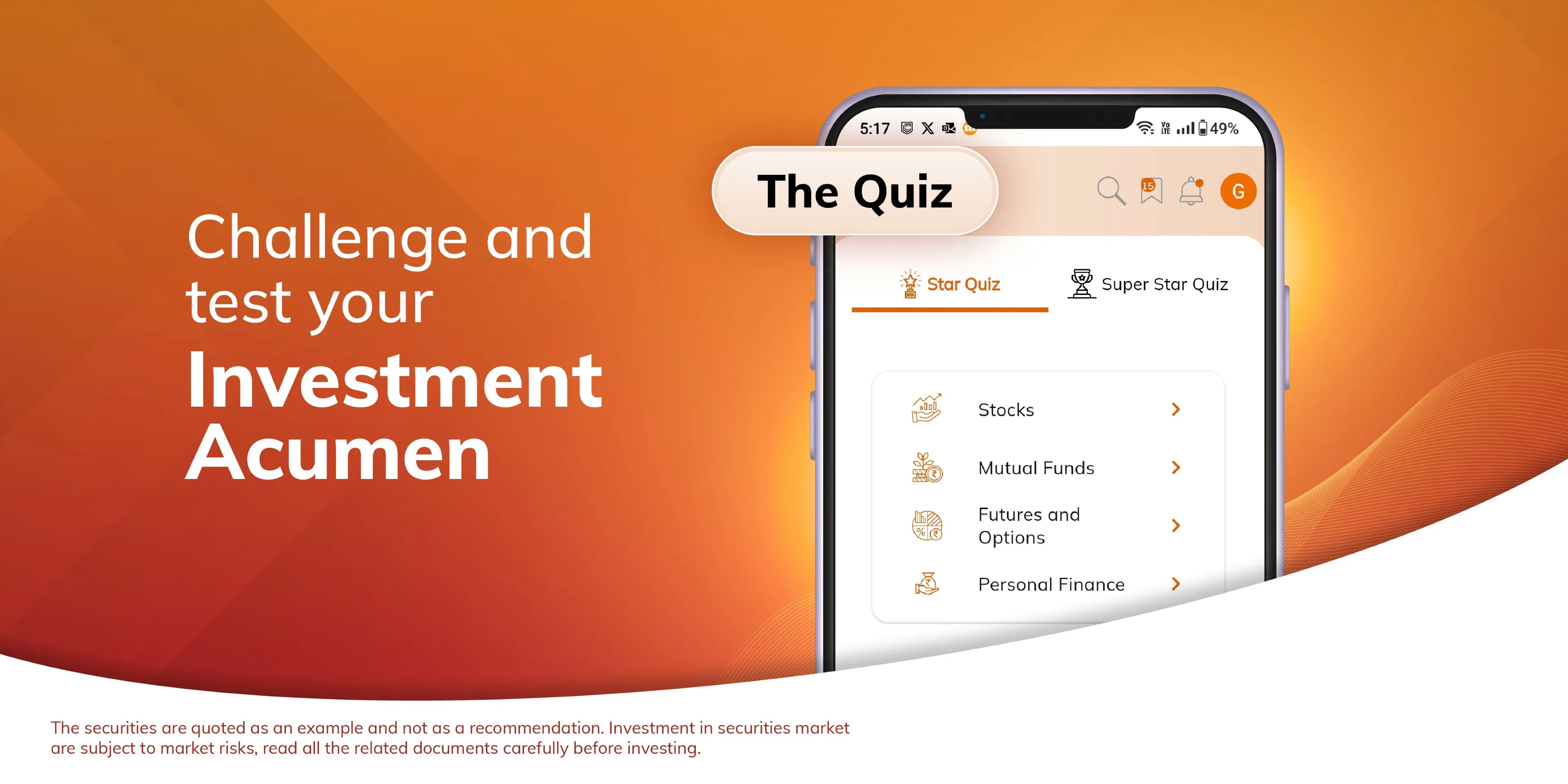 ICICI Direct iLearn–Education | Indus Appstore | Screenshot