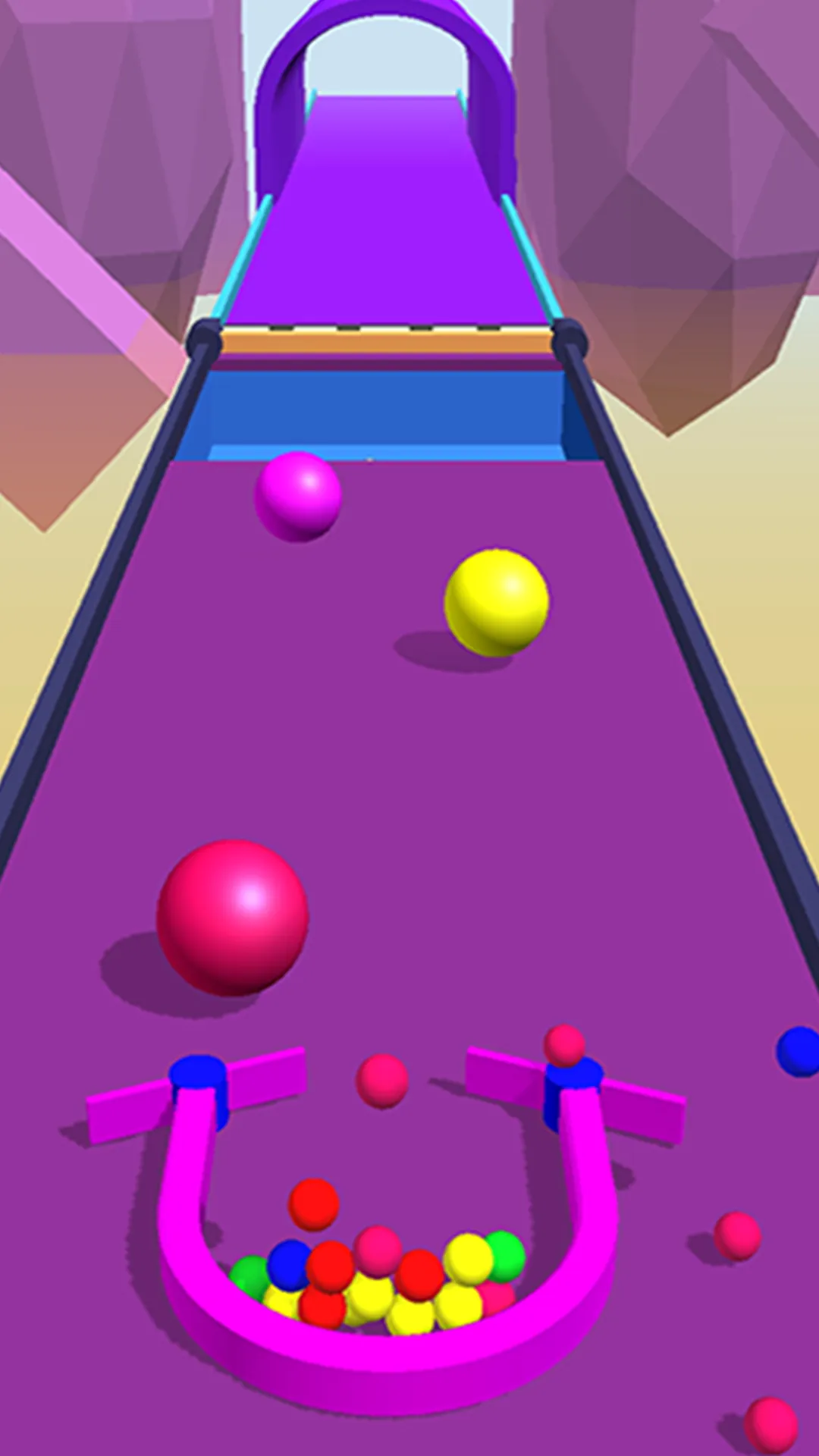 Color Ball Picker 3D | Indus Appstore | Screenshot