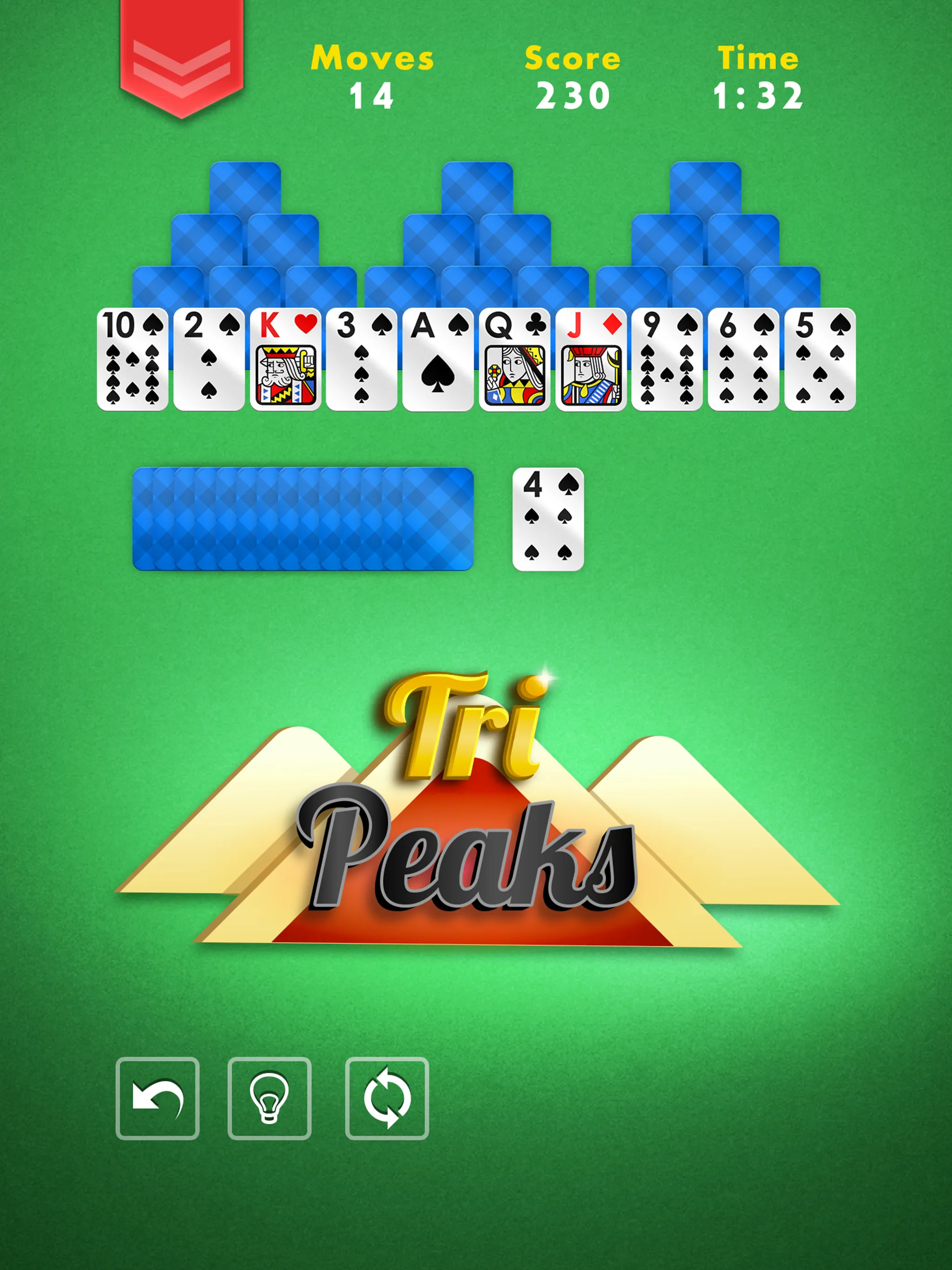 Tripeaks: Casino Card Game | Indus Appstore | Screenshot