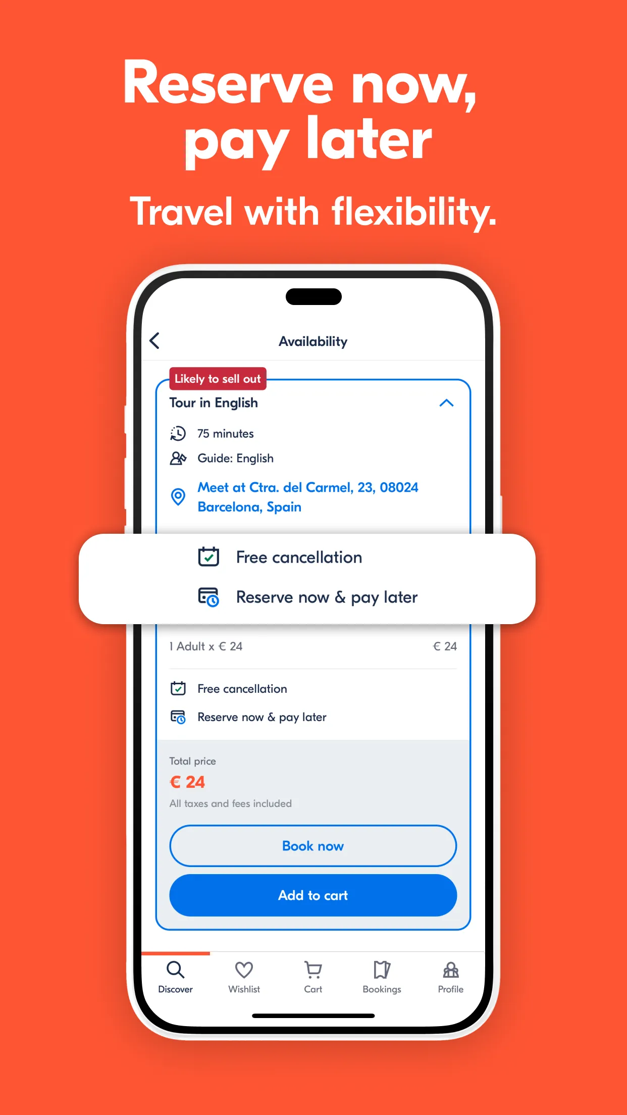 GetYourGuide: Plan & Book | Indus Appstore | Screenshot