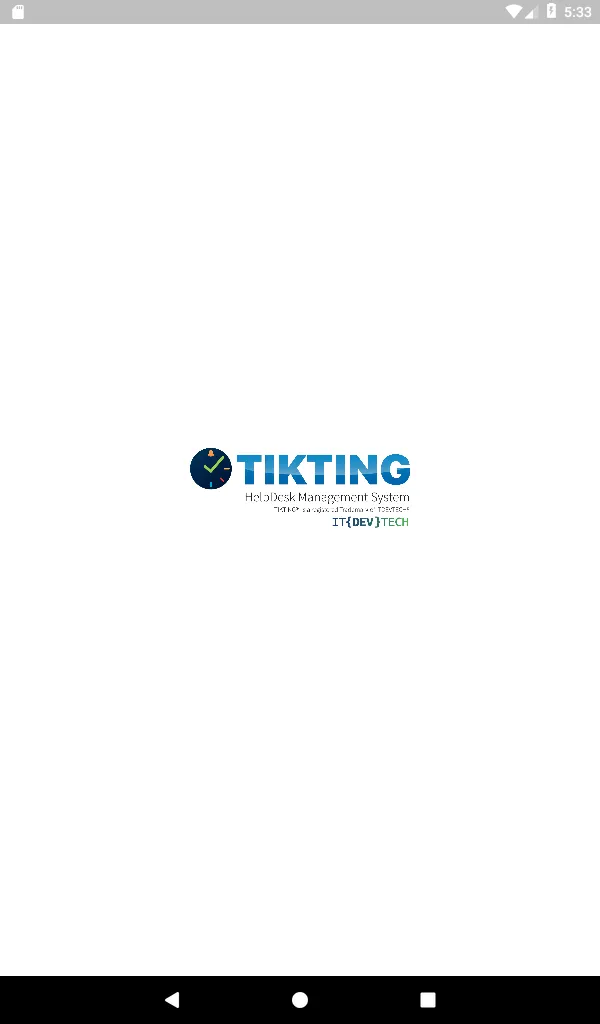 TIKTING® - Helpdesk Management | Indus Appstore | Screenshot