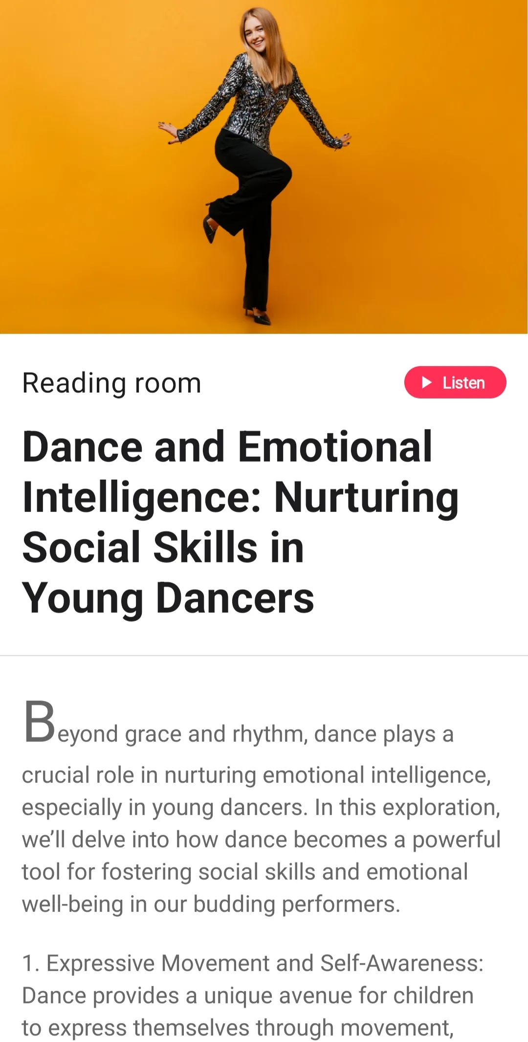 Teach Dance: Dance Lessons | Indus Appstore | Screenshot