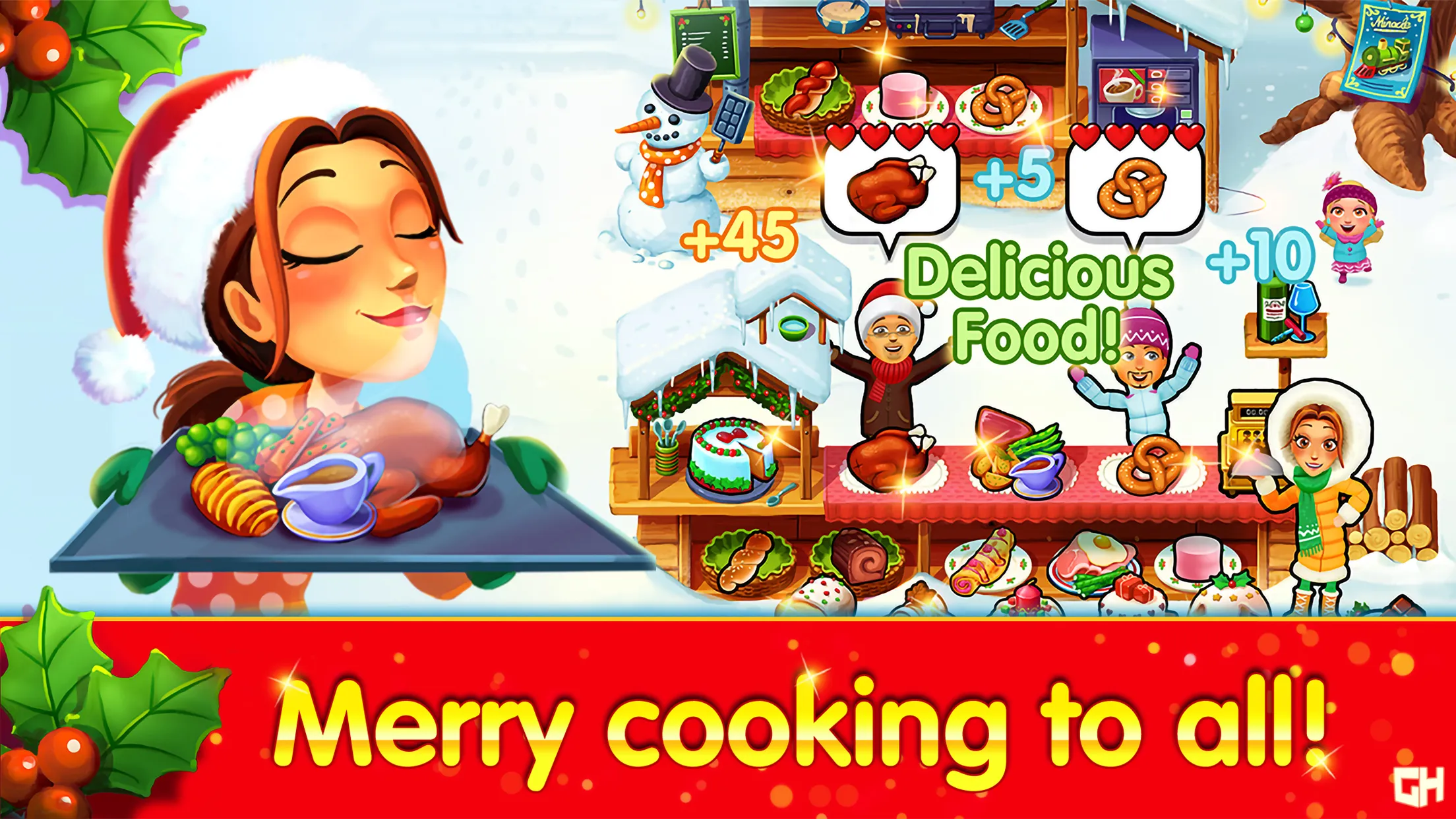 Delicious - Christmas Carol | Indus Appstore | Screenshot