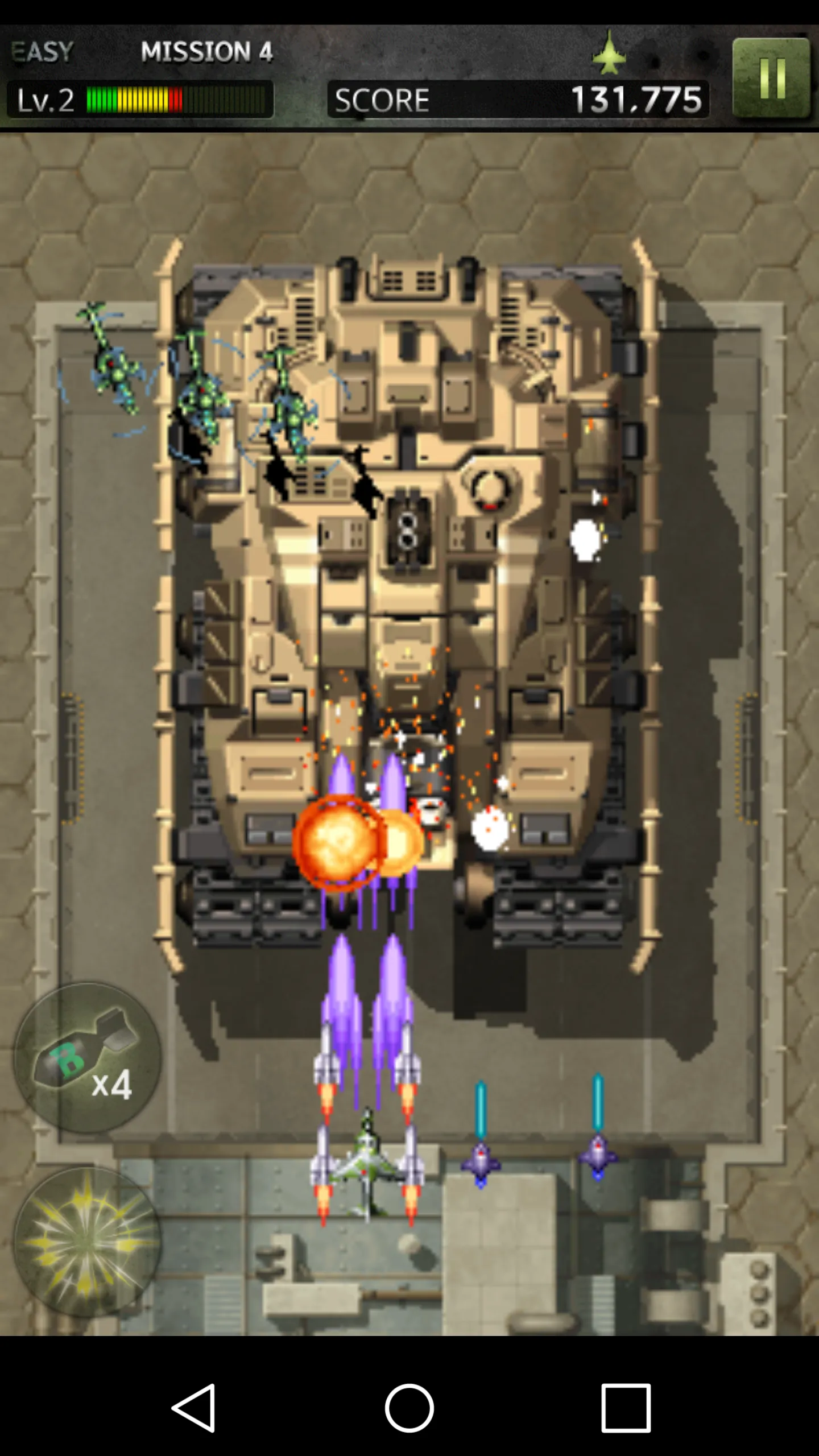 STRIKERS 1945-3(STRIKERS 1999) | Indus Appstore | Screenshot