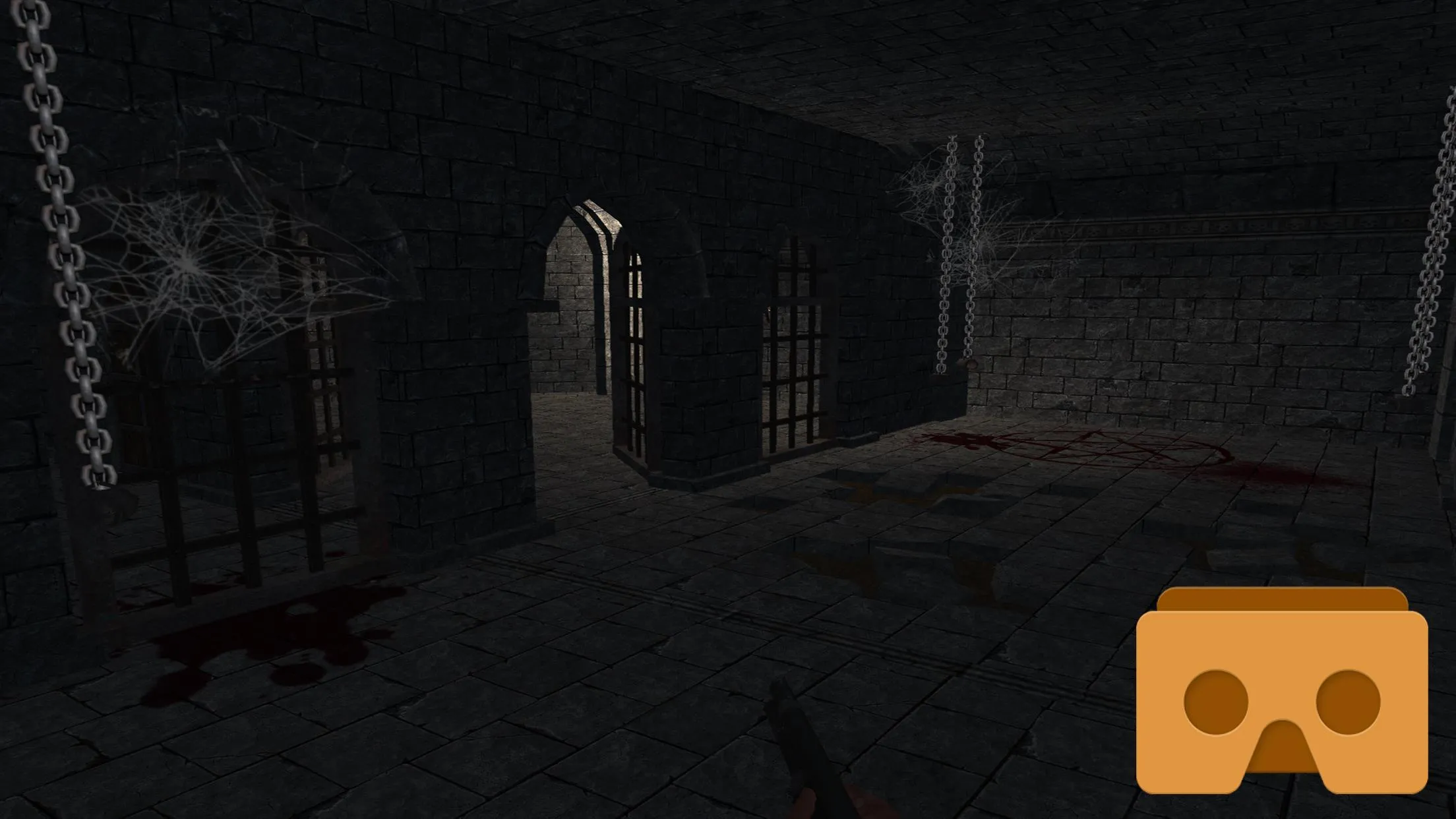 VR Horror Dungeon 3D | Indus Appstore | Screenshot