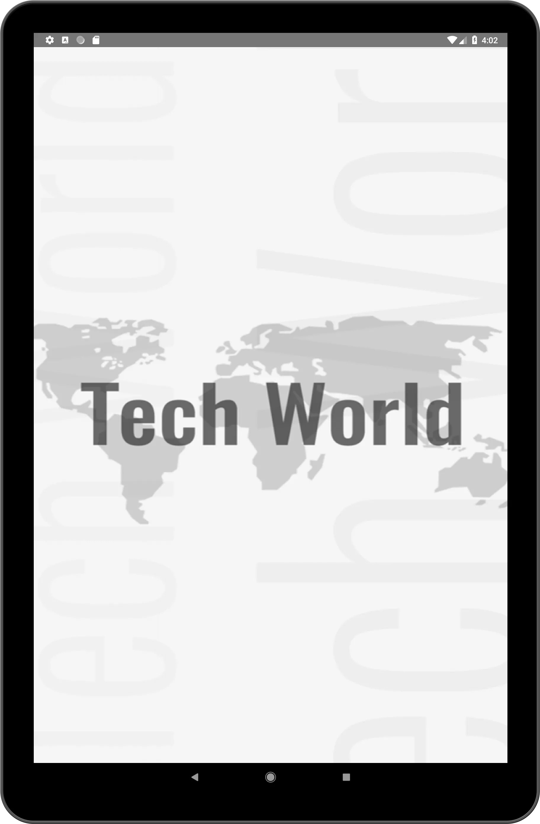 Tech World | Indus Appstore | Screenshot